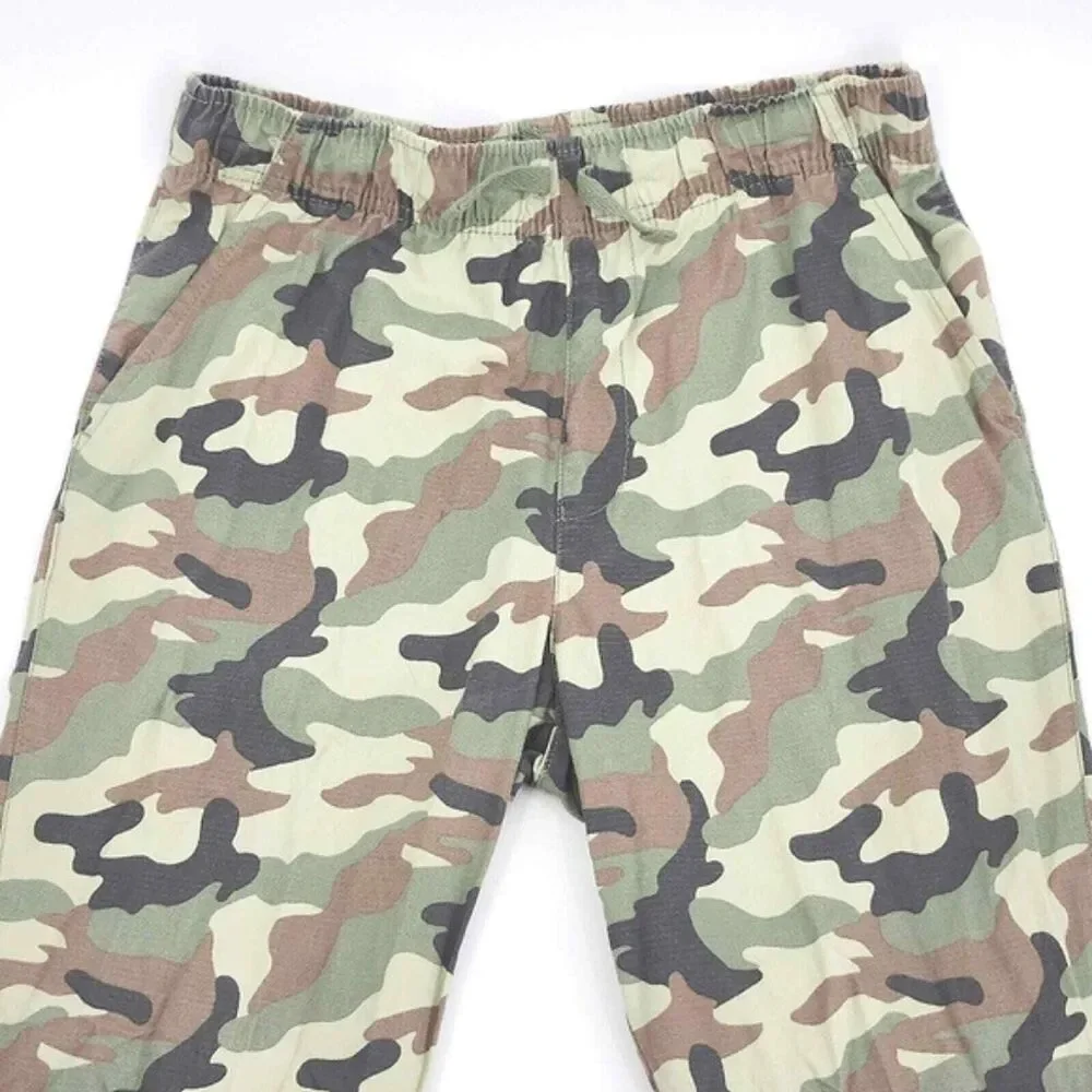 The Children's Place Camo Woven Pull-On Jogger Pants Boys 16